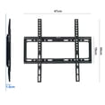 thumbnail image 2 of Soporte Para Pantalla Fijo 32-55 50kg de acero al carbon Ho-lcd26-55f, 2 of 6