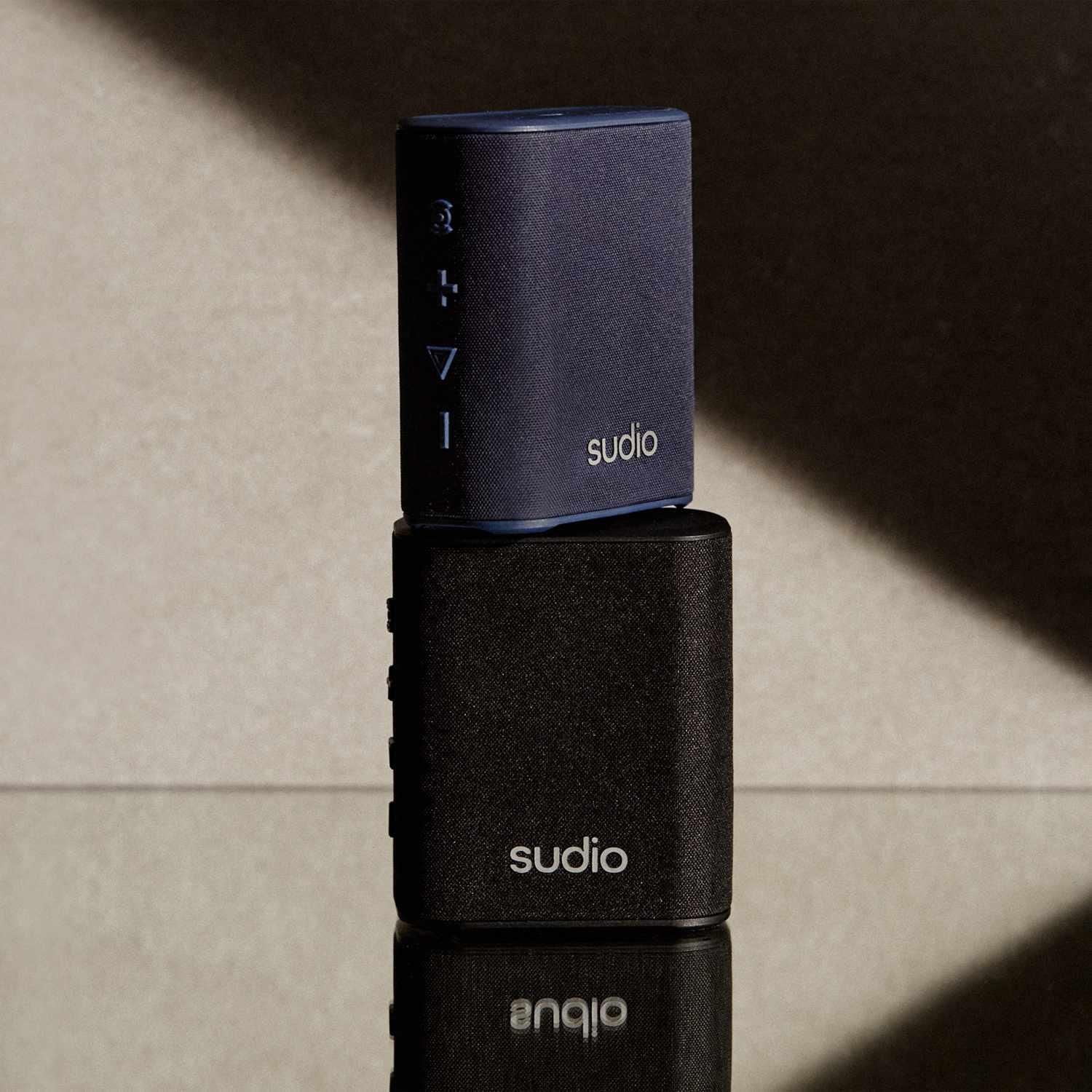 Sudio Haut-Parleur Portable S2, Noir