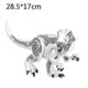 thumbnail image 1 of Bloques de construcción de la serie Jurassic Dinosaur World: Triceratops Indominus Rex, figuras grandes | bloques, regalo de Navidad, 1 of 5
