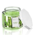 thumbnail image 2 of Vela aromática Scentworx HS Homeworx Bamboo Leaves 3 pabilos, 2 of 4