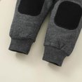 thumbnail image 4 of Sudadera Para Niños Pequeños, Suéter De Dibujos Animados Para Niños, Suéter De Algodón Con Estampado De Dinosaurio Animal Para Niños, Traje Negro Odeerbi LM103-3366, 4 of 9