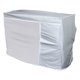 thumbnail image 1 of EXHUMKY Protector Antihumedad Y Resistente Al Viento Para Unidad Exterior De Aire Acondicionado Color Plata, 1 of 8