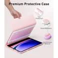 thumbnail image 2 of Bluetooth Keyboard Case with Mouse for Lenovo Tab Plus 11.5 inch 2024 TB351FU Protective Cover with Wireless Mouse / Keyboard, 2 of 7