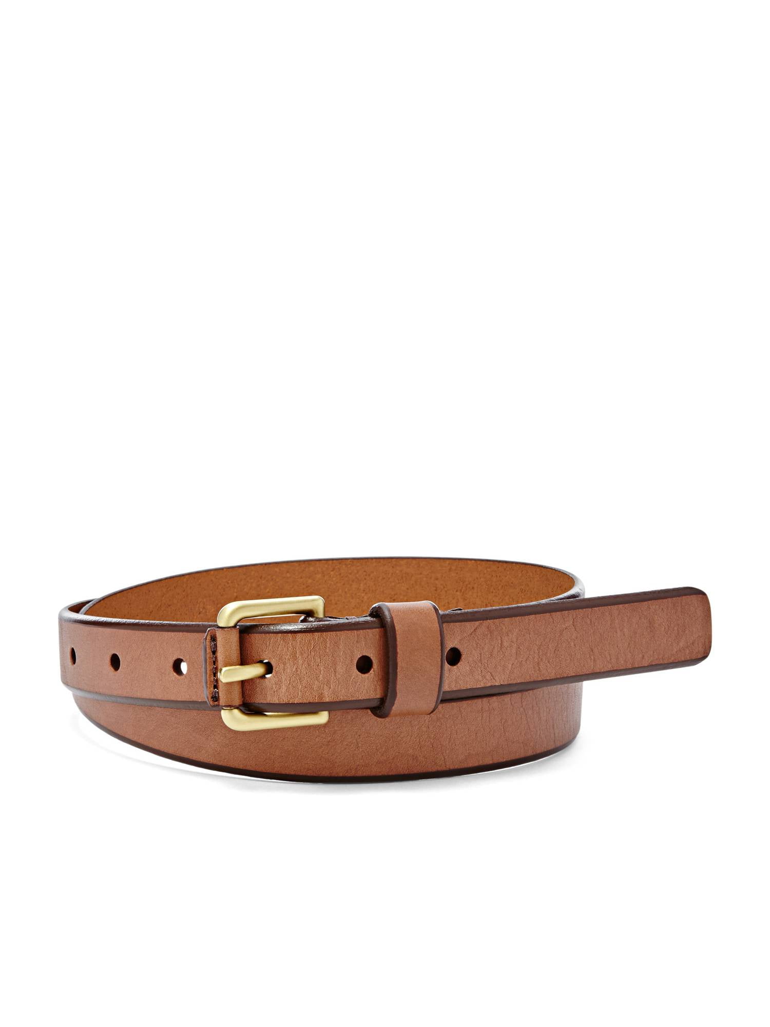 Womens fossil leather belts Clearance