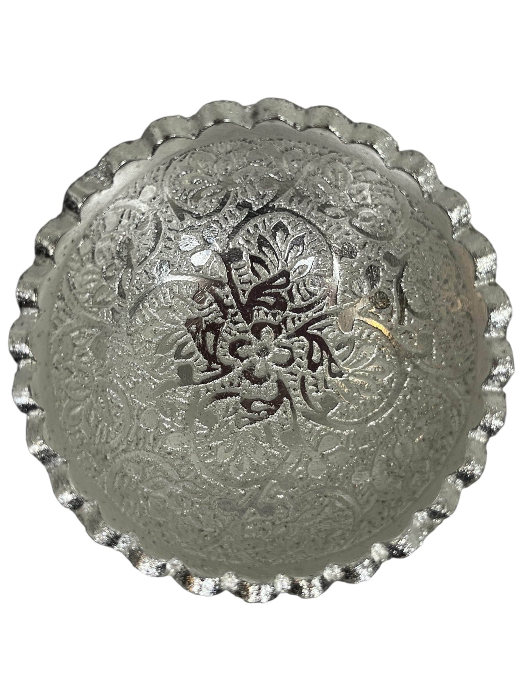 Walmart Black Friday Deals 2025 Hosley Silver Finish Metal Decor