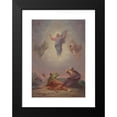thumbnail image 2 of Berndt Abraham Godenhjelm 11x14 Black Modern Framed Museum Art Print Titled - Transfiguration of Christ (1859), 2 of 5