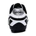 thumbnail image 6 of ZHOGXU Kids Boys Girls Sneakers Soccer Cleats Football Shoes Athletic Non Outdoor Indoor Sports Shoes,White,11-11.5 Years, 6 of 8