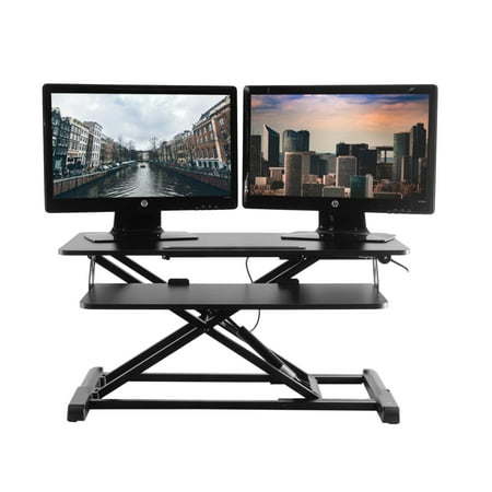 Techorbits Standing Desk Stand Up Desk Converter And Monitor
