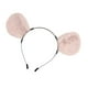 thumbnail image 4 of Diadema con orejas de rata Yinane tocado de Anime rosa, 4 of 8