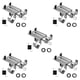 thumbnail image 1 of Sonducket Soporte giratorio para teléfono móvil para bicicleta 360, soporte ajustable de aluminio para bicicleta, soporte antideslizante para teléfono Type8 NO8 Sonducket CBP126774, 1 of 4