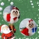 thumbnail image 3 of Vestido para mascotas, vestido de vacaciones de invierno para perros, vestido para mascotas de Navidad, vestido con lazo para perros1481, 3 of 6