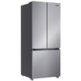 thumbnail image 2 of Refrigerador ATVIO Home 16.2 pies French Door Acero Inoxidable, 2 of 4