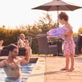 thumbnail image 7 of FEOLGEHLY High Capacity Water Gun, Summer Outdoor Water Blasters, Water Guns For Adults, Super Soaker Water Gun Long Range, ABS Plastic, for Beach Days, Pool Parties, Backyard Water Wars (Purple), 7 of 7