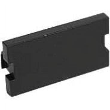 Leviton 41291-1BE 1 Unit High Blank MOS Module, Black