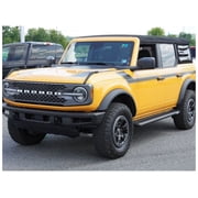 Romik RB2 Black SUV Running Boards Compatible with 2021 to 2022 Ford Bronco 4-Door
