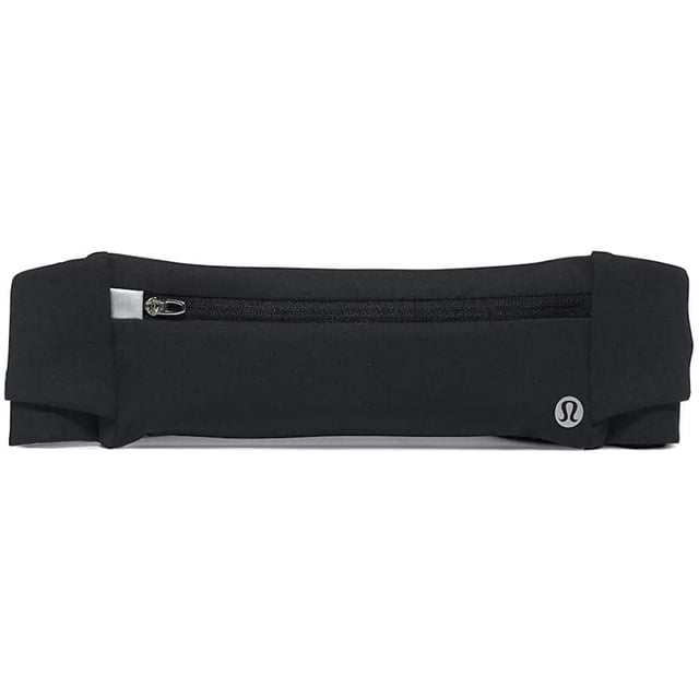 Cinturón de Cintura lululemon Fast Free Run Negro S/M