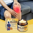 thumbnail image 2 of Bee Venom Joint & Bone Cream, Professional Bee Venom Relief Joint for Back, Knee, Hands, Neck, Feet, 2 of 5
