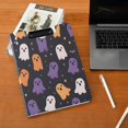 thumbnail image 5 of FORMRS A4 Clipboard Folder with Pen Holder Horizontal Foldable School Office Binder, Orange Halloween Ghosts, 5 of 9