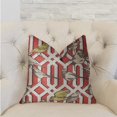 thumbnail image 2 of Plutus Bird Forest Multicolor Luxury Throw Pillow - Double sided 18" x 18", 2 of 3