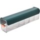 thumbnail image 2 of New Clear Wall Mounted Drawer Organizer, 3 in 1 Punch Free Multi Functional Hanging Storage Box, Underwear Socks Seasoning Storage Box for Closet Kitchen, 2 of 5