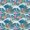 Blue Cream, variant on Castle Fairy Cartoon Surf Duck Stripe Tile Bed Sheets 4-Piece,Sunglass Bird Pastel Striped Background Full Size Sheets,Pink Sky,1 Fitted Sheet,1 Flat Sheet and 2 Pillowcases