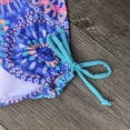 thumbnail image 4 of DPTALR Maillot de Bain une Pièce Style Africain pour Filles Adolescentes, 4 of 6