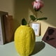 thumbnail image 2 of Jarrón de limón creativo, jarrón único con forma de fruta de limones amarillos, 2 of 8