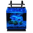 thumbnail image 2 of Marineland Contour Glass Aquarium Kit with Rail Light, 3-Gallon, 2 of 7
