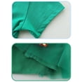 thumbnail image 6 of WIBACKER 2-7T Kids Baby Girl V Neck Short Sleeve Dress Cotton Casual Applique Tunic Tulle Dresses - Horse, 6 of 9
