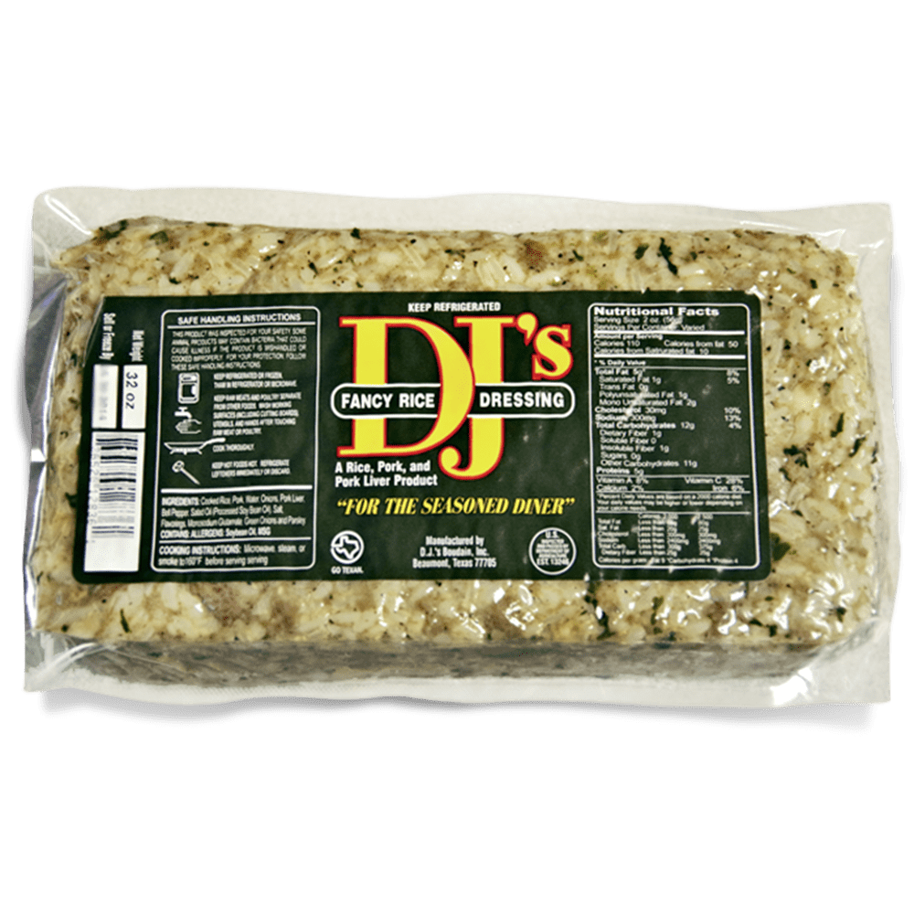 D.J.'s Rice Dressing, 24 Oz.