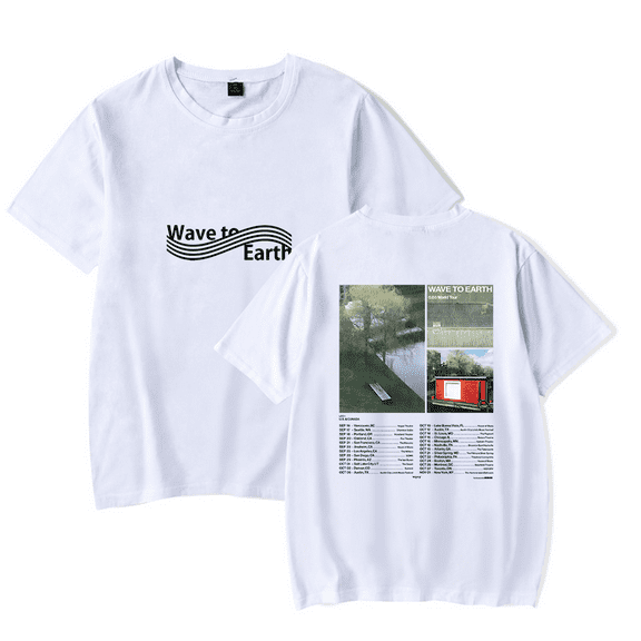 Wave to Earth Merch 0.03 World Tour T-shirt t shirt Men Women Short Sleeve Tee Crewneck Streetwear Top