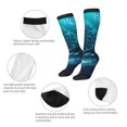 thumbnail image 3 of Xecao Futuristic Jet Ski Adventure Pattern Adult Stockings with Color-Block Design and 3D Print, Breathable Comfortable Hosiery for Daily Wear and Sports, 3 of 6