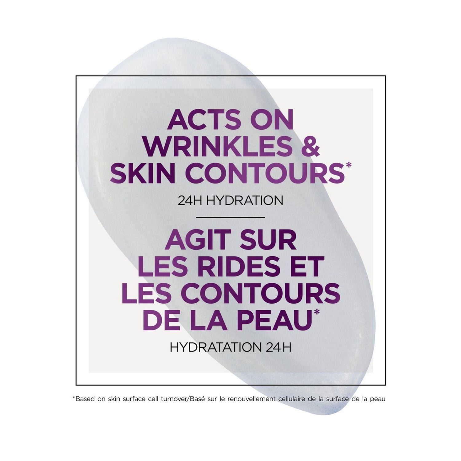 L'Oréal Paris Crème hydratante 55+ avec Calcium