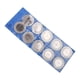 thumbnail image 1 of Juego De Discos De Corte De Diamante De 12 Uds., 16-60Mm, Herramienta De Corte Duradera, Juego De Molienda Eléctrica, Cortador De Diamante De Acero De Alta Velocidad Vogacara TO005253-09, 1 of 6