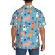 thumbnail image 3 of Fotbe Cute Dog Camisa Estampada de Manga Corta para Hombre, Casual de Verano, Estilo Playero, Sin Arrugas-Large, 3 of 5