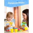 thumbnail image 5 of 2 3 4 5 Juguetes de aprendizaje parlantes para niños y niñas de 6 años, LIONVISON Juguetes sensoriales para autismo para niños de 2 a 6 años, 224 palabras, juguetes preescolares Montessori y regalos, 5 of 5