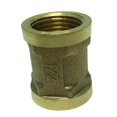 thumbnail image 1 of LOVIVER 6x1 Pc G1/2" Female x G1/2" Female Brass Thread Adapter Connector Pipe Fitting, 1 of 8