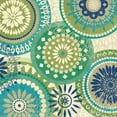 thumbnail image 2 of Charron, Veronique 15x15 White Modern Wood Framed Museum Art Print Titled - Floral Mix II, 2 of 4
