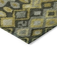 thumbnail image 3 of Addison Rugs Chantille Indoor/Outdoor Transitional Casual Pewter Machine Washable Round Rug, 8' x 8', 3 of 8