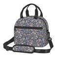 thumbnail image 1 of Easygdp Daisies Flowers Caja de Almuerzo para Mujeres y Hombres, Bolsa de Almuerzo Insulada, Bolsas Reutilizables Impermeables para Viajes, Trabajo y Picnics, 1 of 7
