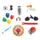 thumbnail image 1 of tablero ocupado ocupado, accesorios de bricolaje para niños, interactivo de sensoriales para niños la , , 10 piezas Magideal tablero ocupado, 1 of 7