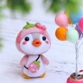 thumbnail image 1 of MesaSe Mignon Motif Pingouin Fait Main DIY Feutres de Laine Matériel de Production, 1 of 6
