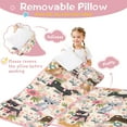 thumbnail image 3 of Chihuahua and Pioneer Flower Toddler Nap Mats for Kids Preschool,Sleeping Mat Bag or Kids,Toddler Sleeping Bag,Toddler Nap Mat or Daycare, 3 of 6