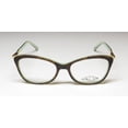 thumbnail image 3 of OSCAR DE LA RENTA OSL 472 CATEYE OVERSIZED STYLE DESIGNER EYEGLASS FRAME/GLASSES, 3 of 9