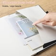 thumbnail image 4 of Cuaderno de Puntos MALEDEN Tapa Dura 22x28 cm Rosa A4, 4 of 6