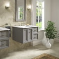 thumbnail image 2 of Kohler K-99517-Lgr Damask 30" Vanity Cabinet Only - Grey, 2 of 3
