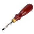 thumbnail image 3 of Leathercraft Edge Skiving Beveler, Wood Handle Leather Edge Creaser  For Wallets, 3 of 8