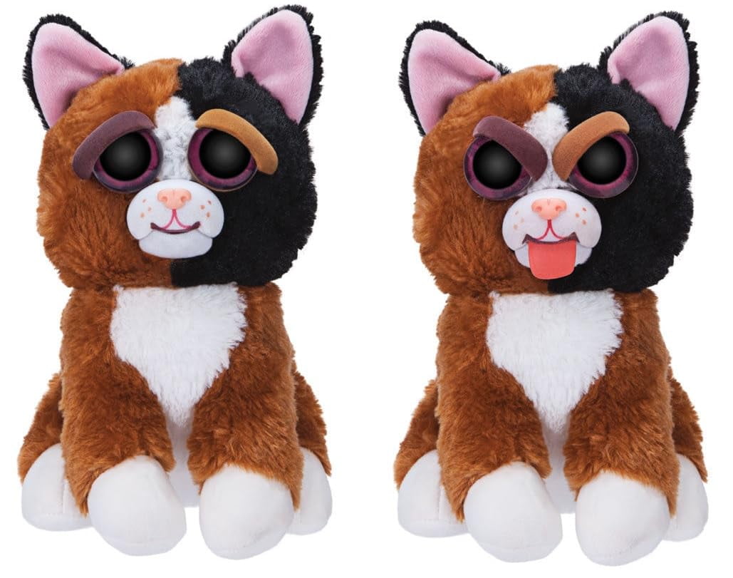 Feisty Pets, les peluches colériques de chez Goliath - Attention ce
