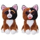 thumbnail image 1 of Peluche Feisty Pets Expressions Silly Mary Monstertruck, 1 of 3