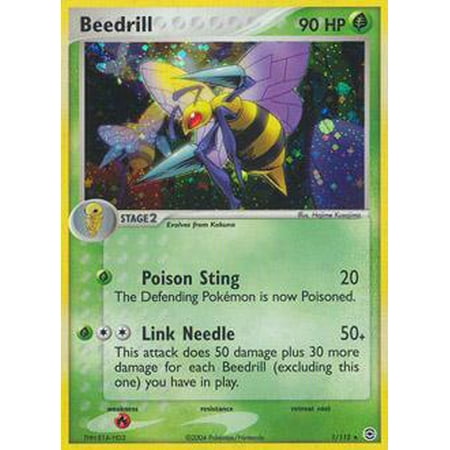 Pokemon Fire Red & Leaf Green Beedrill #1